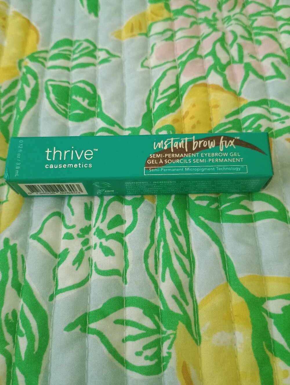 NWT  Instant Brow Fix™ Semi-Permanent Eyebrow Gel - Audrey Medium Brown